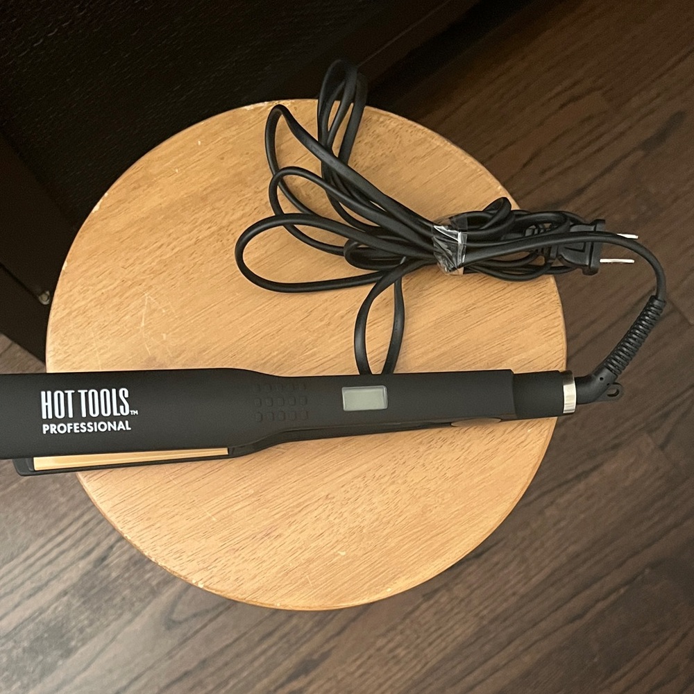 Hot Tools Professional Black Hair Styling Iron